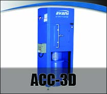 ACC-3D Cartridge Collector with drum
