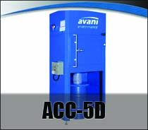 Acc-5D Cartridge collector with drum