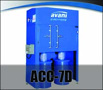 ACC-7D Cartridge collector with drum